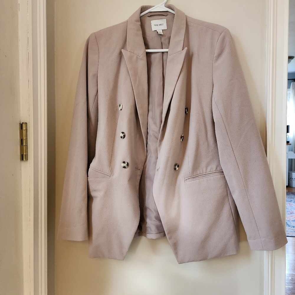Tan Nine West jacket, size medium